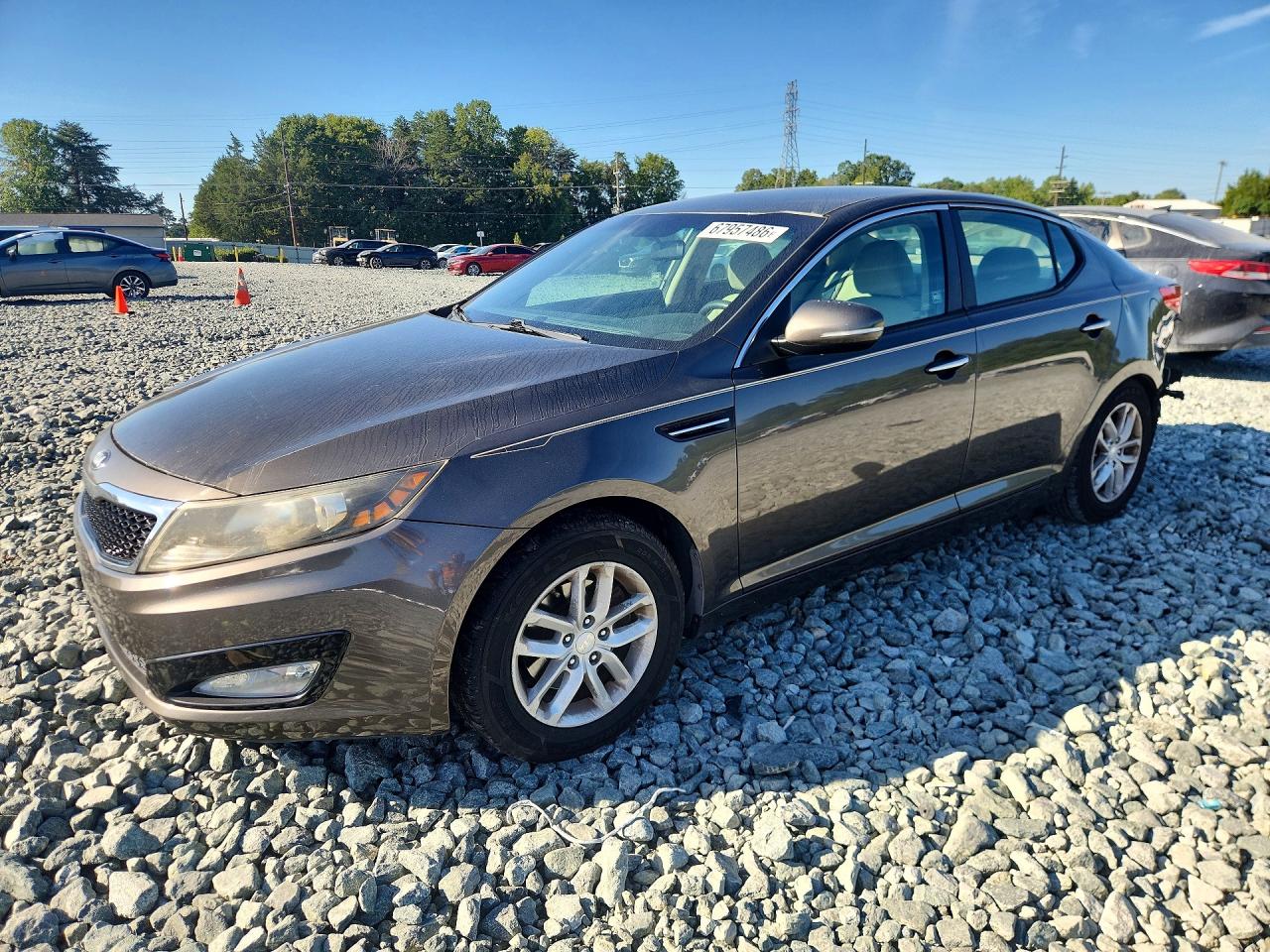 2013 KIA OPTIMA LX