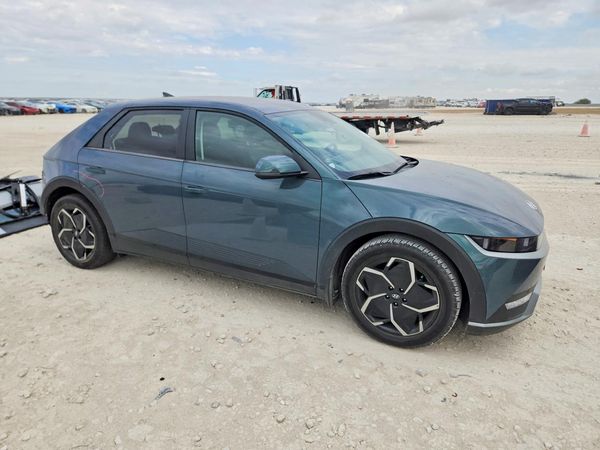 2023 HYUNDAI IONIQ SEL — Passenger 3/4