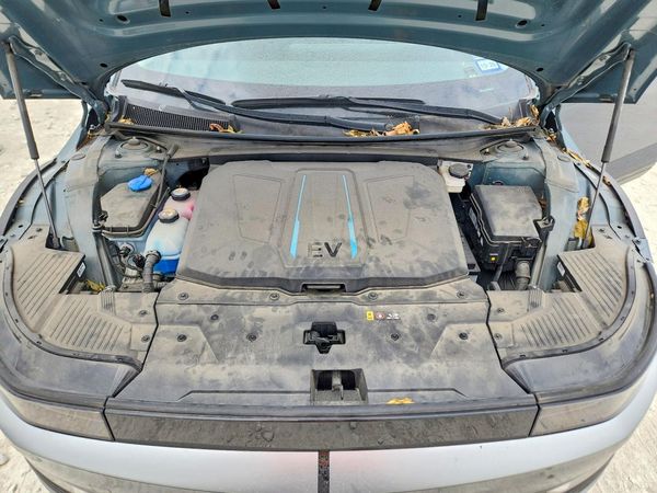 2023 HYUNDAI IONIQ SEL — Engine bay
