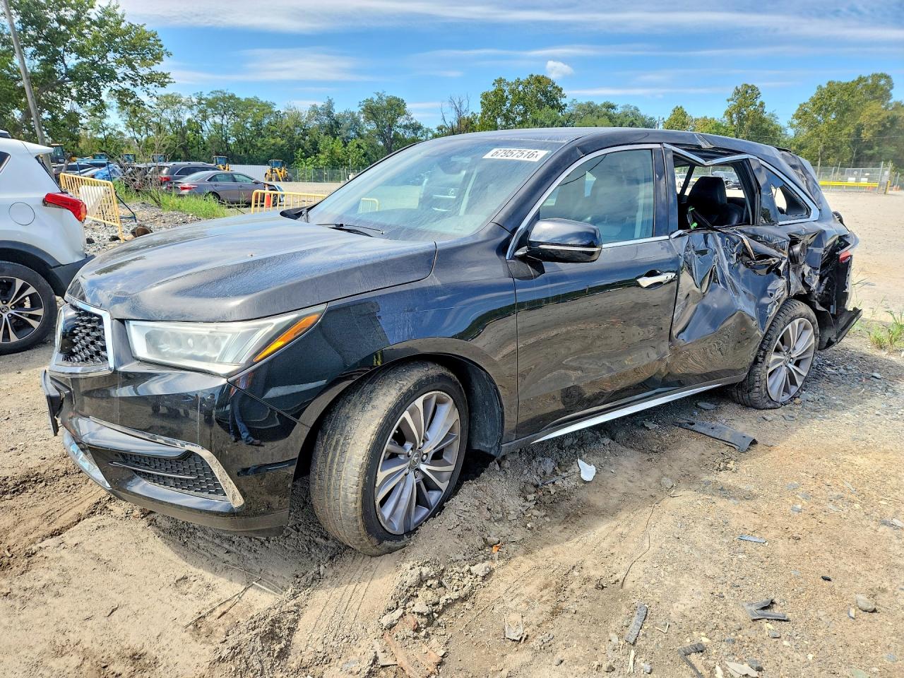 2018 ACURA MDX