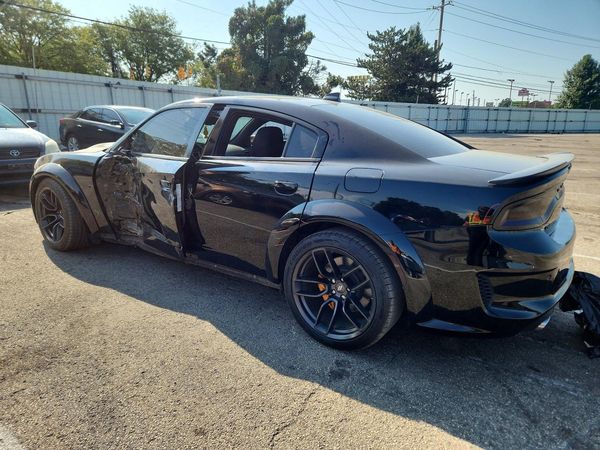 2022 DODGE CHARGER