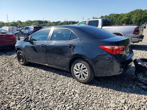 2017 TOYOTA COROLLA — DSRA