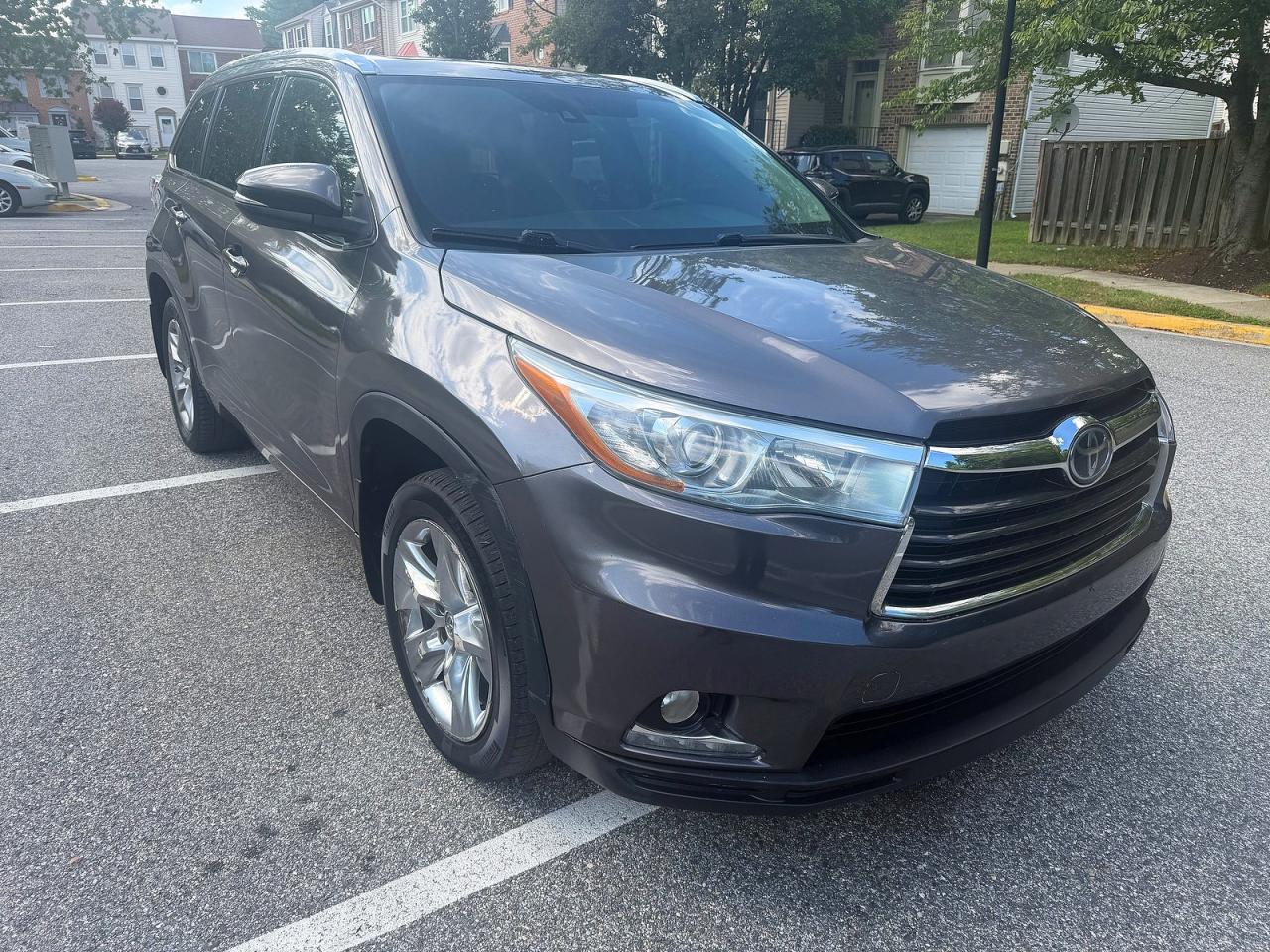 2015 TOYOTA HIGHLANDER Base/Hybrid