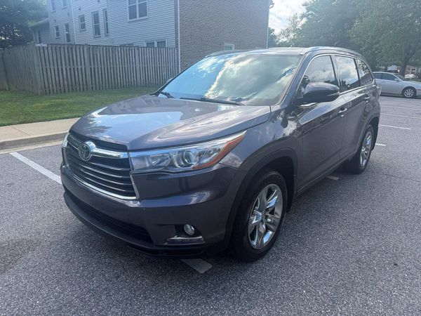 2015 TOYOTA HIGHLANDER Base/Hybrid