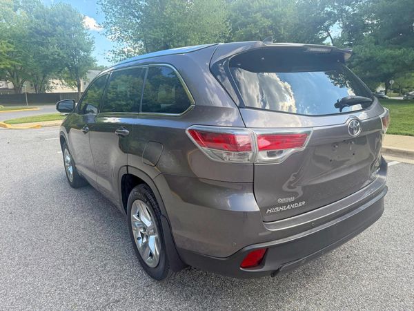 2015 TOYOTA HIGHLANDER Base/Hybrid