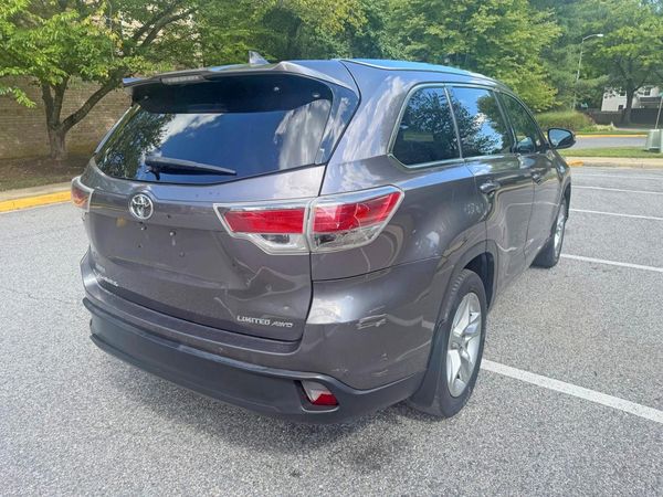 2015 TOYOTA HIGHLANDER Base/Hybrid