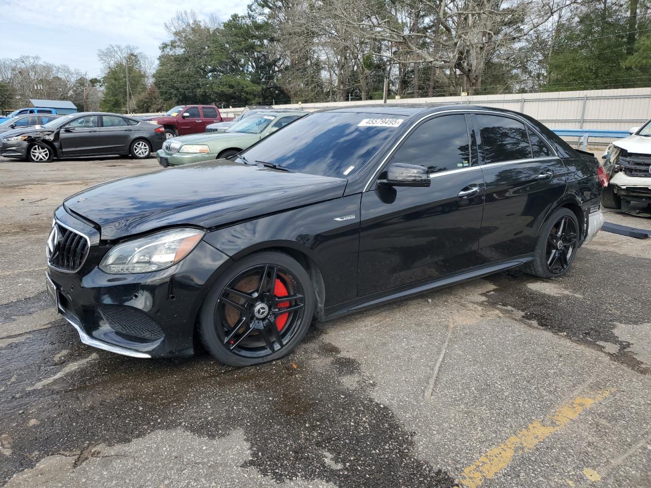 2015 MERCEDES-BENZ E-CLASS E3 E350 4-MATIC