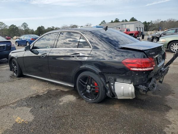 2015 MERCEDES-BENZ E-CLASS E3 E350 4-MATIC