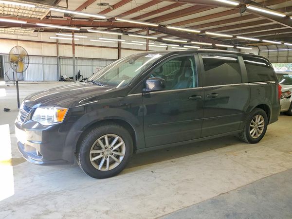 2018 DODGE GRAND CARAVAN SXT