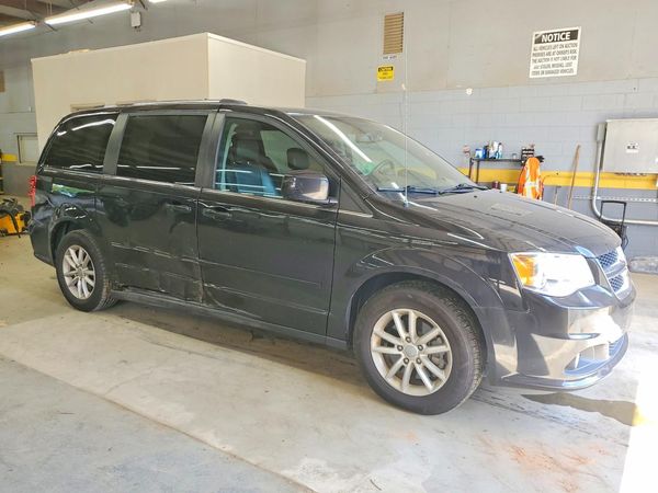 2018 DODGE GRAND CARAVAN SXT