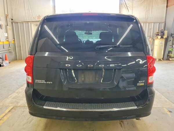 2018 DODGE GRAND CARAVAN SXT