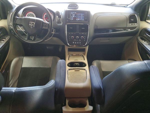 2018 DODGE GRAND CARAVAN SXT