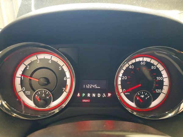 2018 DODGE GRAND CARAVAN SXT