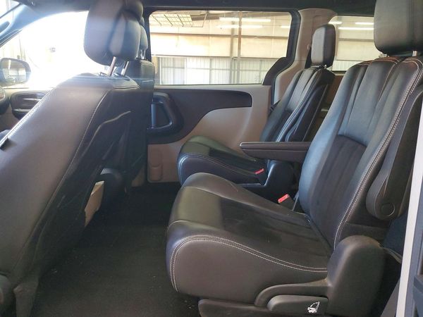 2018 DODGE GRAND CARAVAN SXT