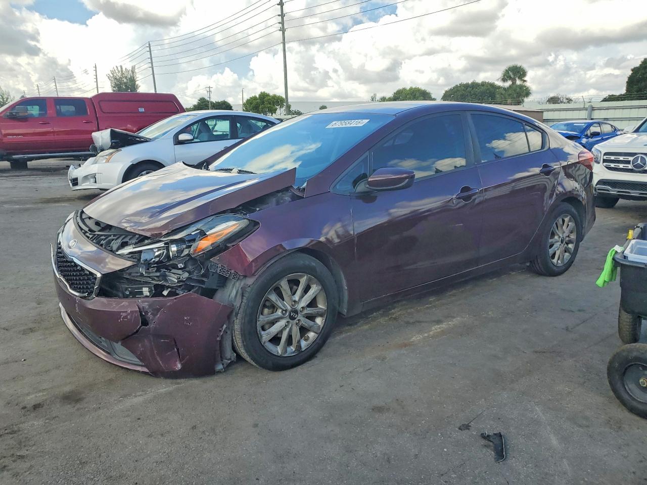 2017 KIA FORTE LX Popular, S