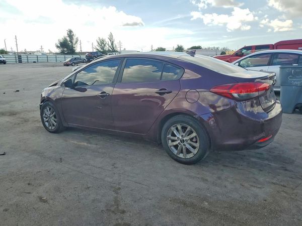 2017 KIA FORTE LX Popular, S
