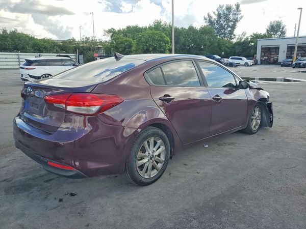 2017 KIA FORTE LX Popular, S