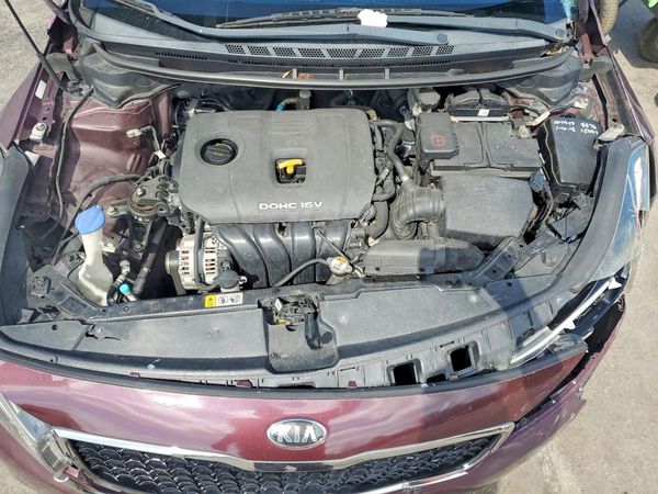 2017 KIA FORTE LX Popular, S