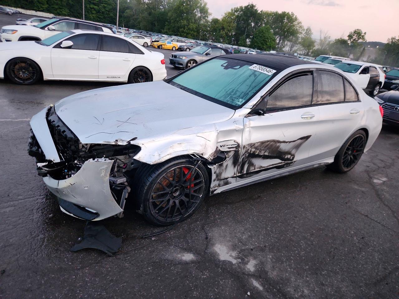 2017 MERCEDES-BENZ C C63 S AMG