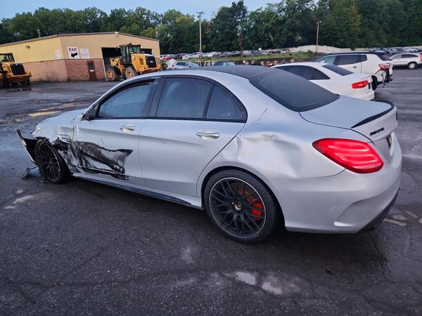 2017 MERCEDES-BENZ C C63 S AMG