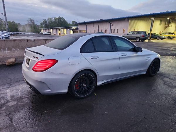 2017 MERCEDES-BENZ C C63 S AMG