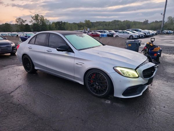 2017 MERCEDES-BENZ C C63 S AMG