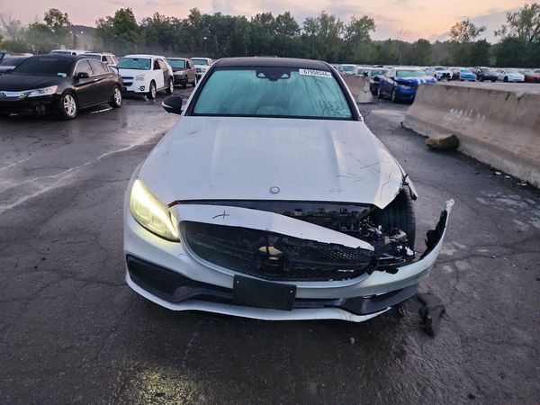 2017 MERCEDES-BENZ C C63 S AMG