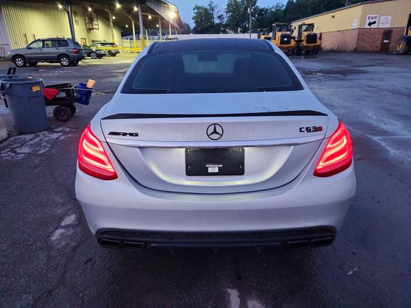 2017 MERCEDES-BENZ C C63 S AMG