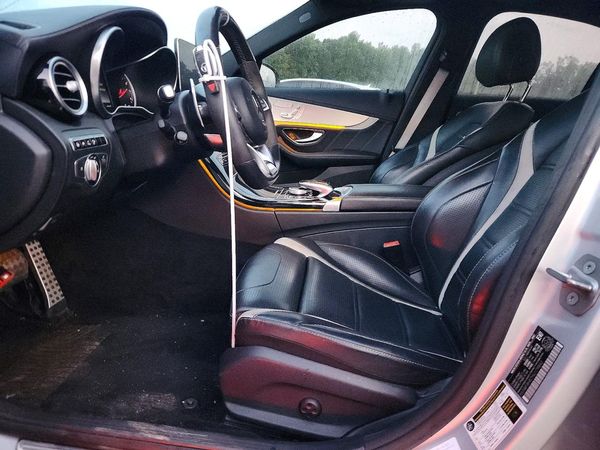 2017 MERCEDES-BENZ C C63 S AMG