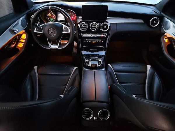 2017 MERCEDES-BENZ C C63 S AMG