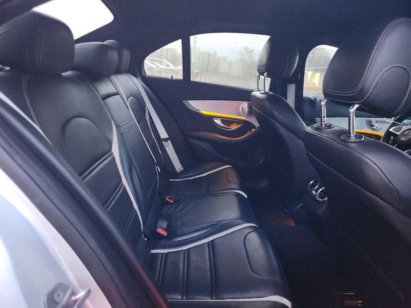 2017 MERCEDES-BENZ C C63 S AMG