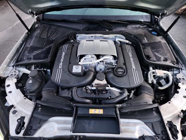 2017 MERCEDES-BENZ C C63 S AMG