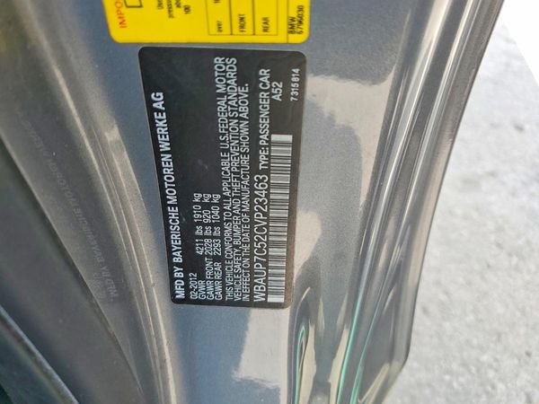 2012 BMW 128