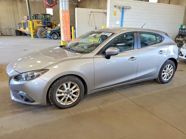 2015 MAZDA 3