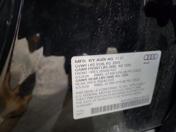 2022 AUDI Q3