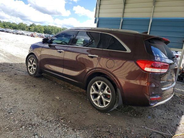 2016 KIA SORENTO SX / SX Limited