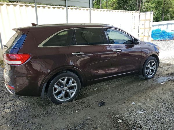 2016 KIA SORENTO SX / SX Limited