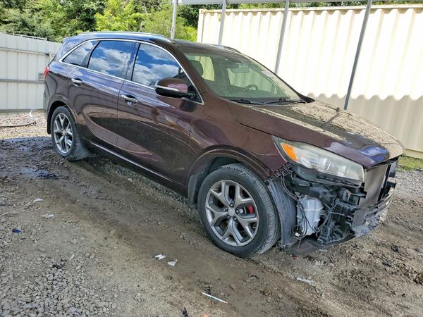 2016 KIA SORENTO SX / SX Limited
