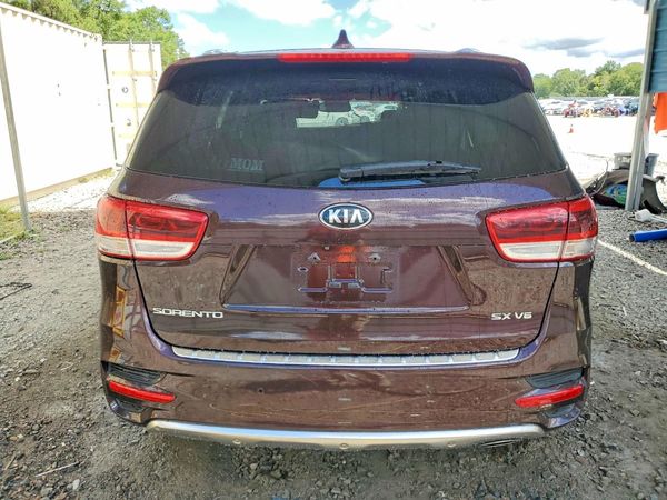 2016 KIA SORENTO SX / SX Limited
