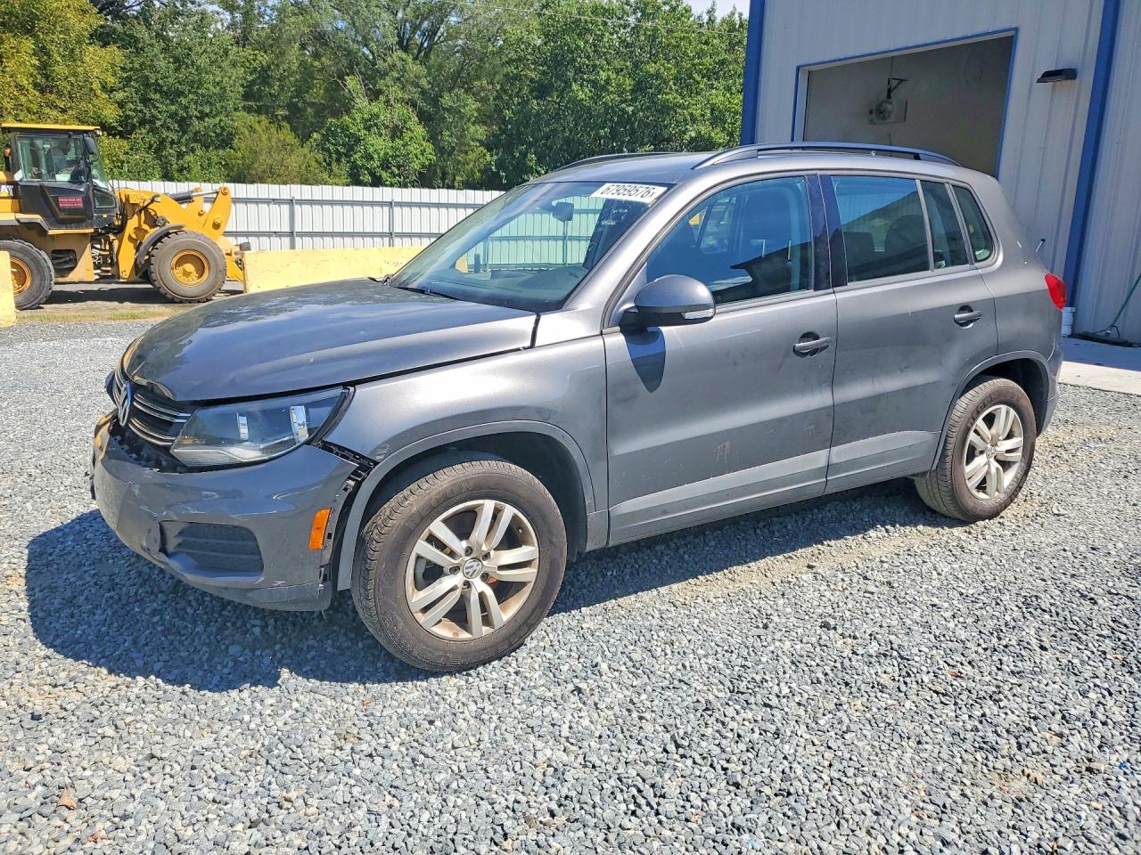 2017 VOLKSWAGEN TIGUAN