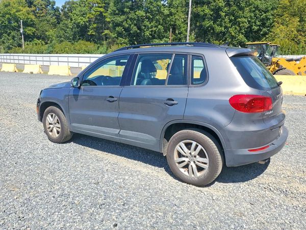 2017 VOLKSWAGEN TIGUAN