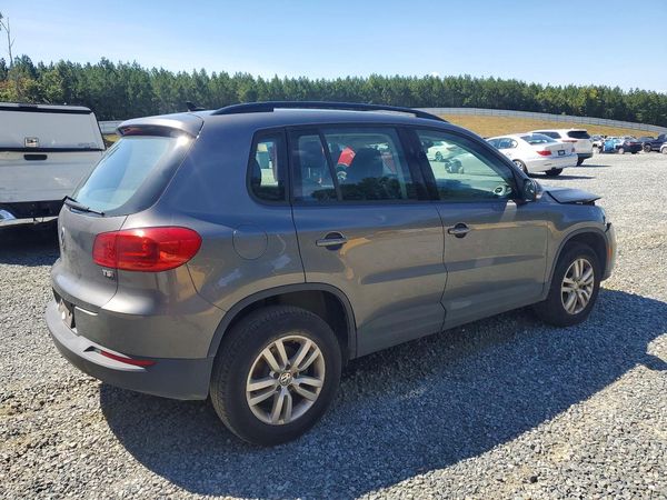 2017 VOLKSWAGEN TIGUAN