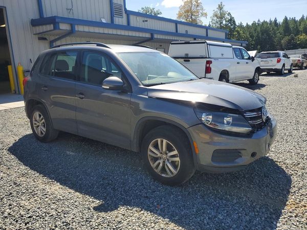 2017 VOLKSWAGEN TIGUAN