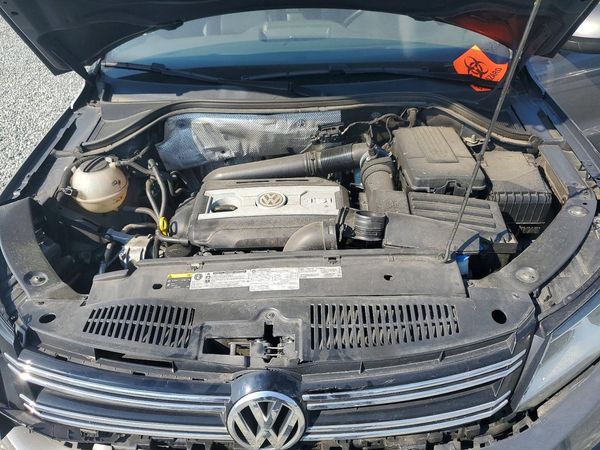 2017 VOLKSWAGEN TIGUAN