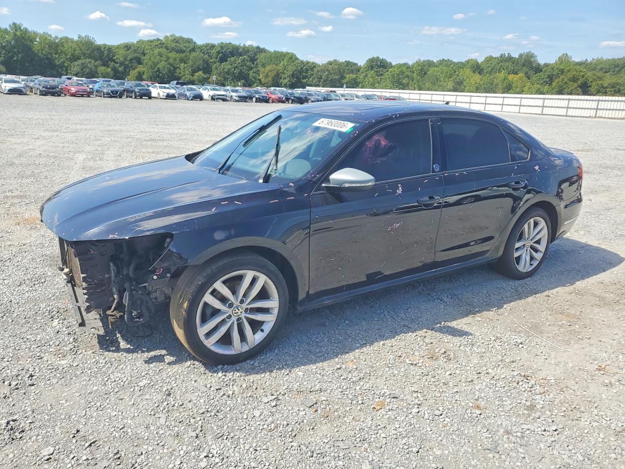 2019 VOLKSWAGEN PASSAT