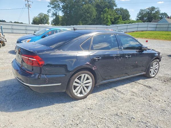 2019 VOLKSWAGEN PASSAT