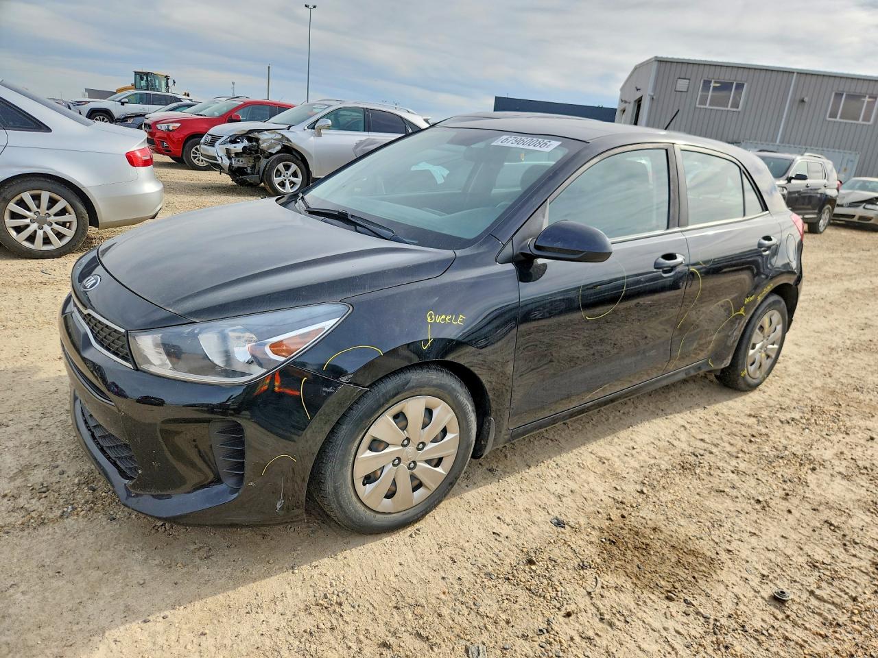 2018 KIA RIO 5-DOOR LX, S