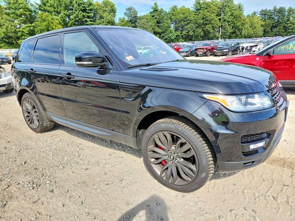 2017 LAND ROVER RANGE ROVER SPORT — Passenger 3/4