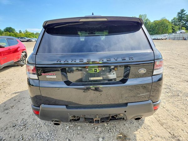 2017 LAND ROVER RANGE ROVER SPORT — DIRR