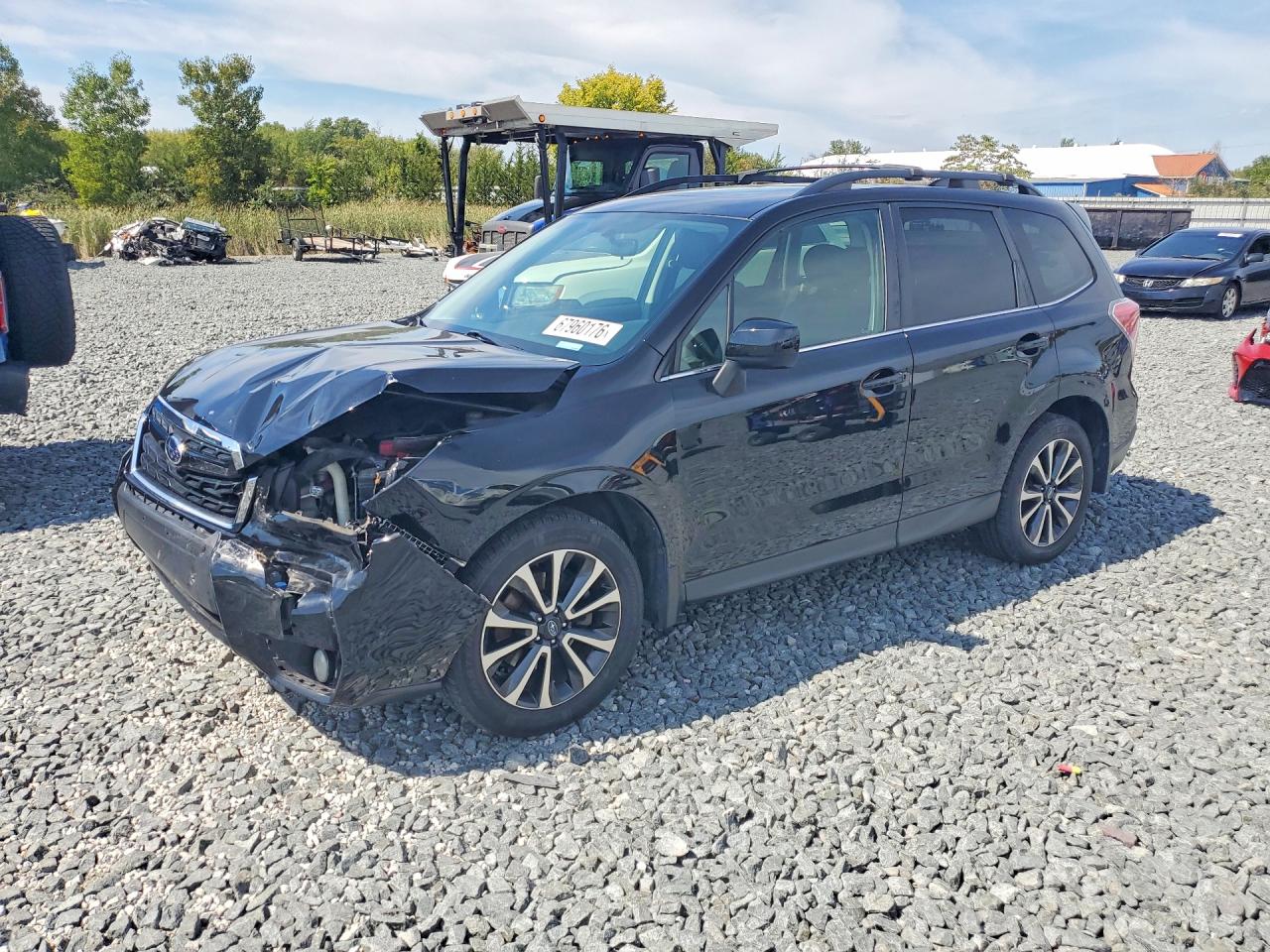 2018 SUBARU FORESTER Premium+CWP